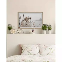 Outlet Kirklands Home Deckled Lakeside Grass Framed Art Print