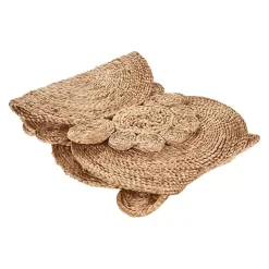 Discount Kirklands Home Decorative Braided Jute Table Runner Tan