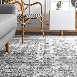 Kirklands Home Deena Power Loomed Area Rug, 4x6