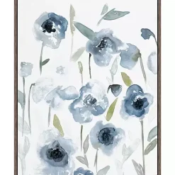 Sale Kirklands Home Deep in Blue I & II Canvas Art Prints, Set of 2