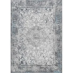 Online Kirklands Home Delany Persian Inspired Area Rug, 5x8 Blue