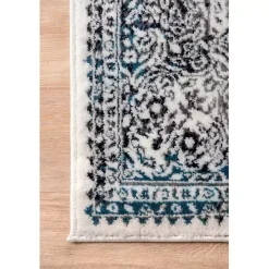 Online Kirklands Home Delany Persian Inspired Area Rug, 5x8 Blue