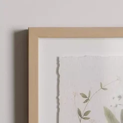 Discount Kirklands Home Delicate Botanical Framed Art Prints, Set of 2 White