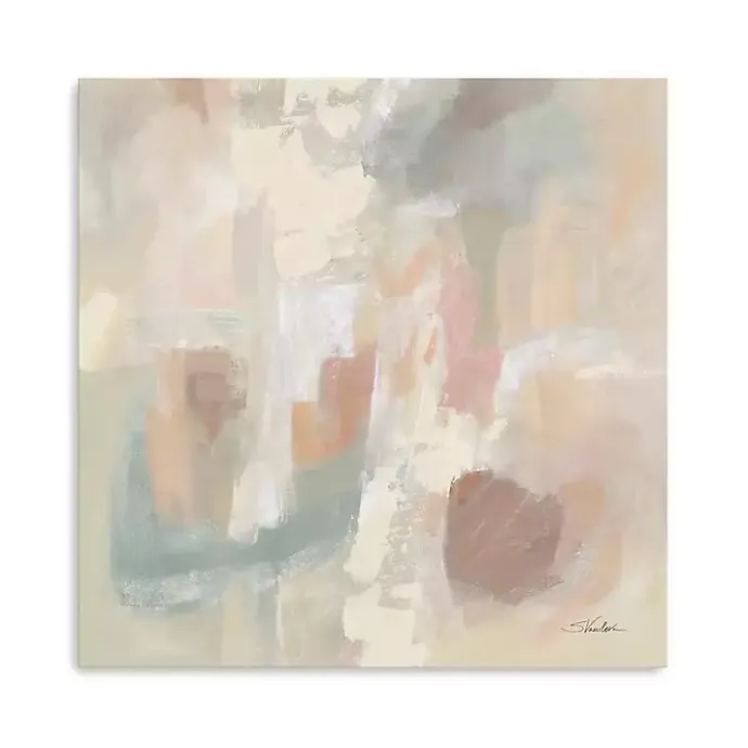Outlet Kirklands Home Delicate Light Canvas Art Print, 30x30 in.