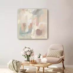 Outlet Kirklands Home Delicate Light Canvas Art Print, 30x30 in.