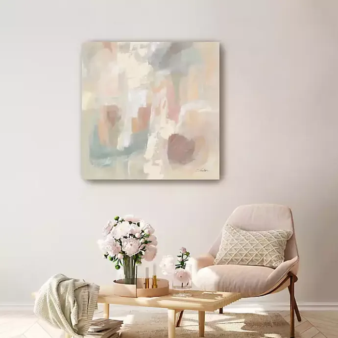 Outlet Kirklands Home Delicate Light Canvas Art Print, 30x30 in.