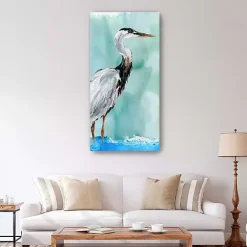 Clearance Kirklands Home Delray Crane I Canvas Art Print