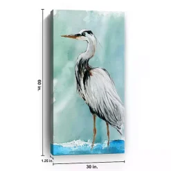 Outlet Kirklands Home Delray Crane II Canvas Art Print