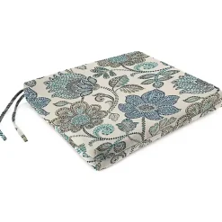Hot Kirklands Home Denim Busan Outdoor Seat Cushions, Set of 2