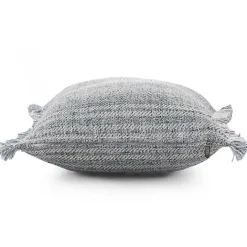 Sale Kirklands Home Denim Contemporary Stripe Outdoor Throw Pillow