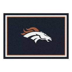 Online Kirklands Home Denver Broncos Area Rug, 4x6 Blue