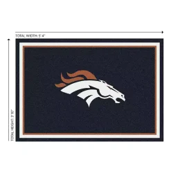 Online Kirklands Home Denver Broncos Area Rug, 4x6 Blue