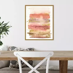 Online Kirklands Home Desert Blooms II Framed Canvas Art Print