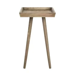 Clearance Kirklands Home Desert Nola Accent Table Brown