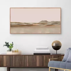 Clearance Kirklands Home Desert Home Framed Canvas Art Print