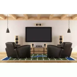 Best Kirklands Home Detroit Lions Home Field Area Rug, 6x8 Blue