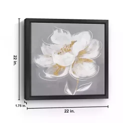 Discount Kirklands Home Devine Bloom Framed Canvas Art Print