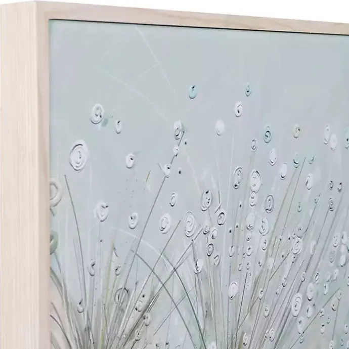 Clearance Kirklands Home Dewdrop Colors Framed Art Print