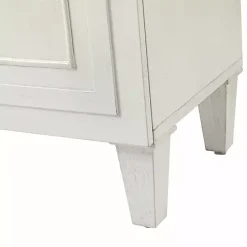 Hot Kirklands Home Dietrich Wood 4-Door Sideboard White