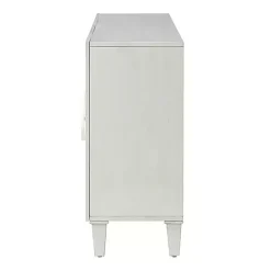 Hot Kirklands Home Dietrich Wood 4-Door Sideboard White