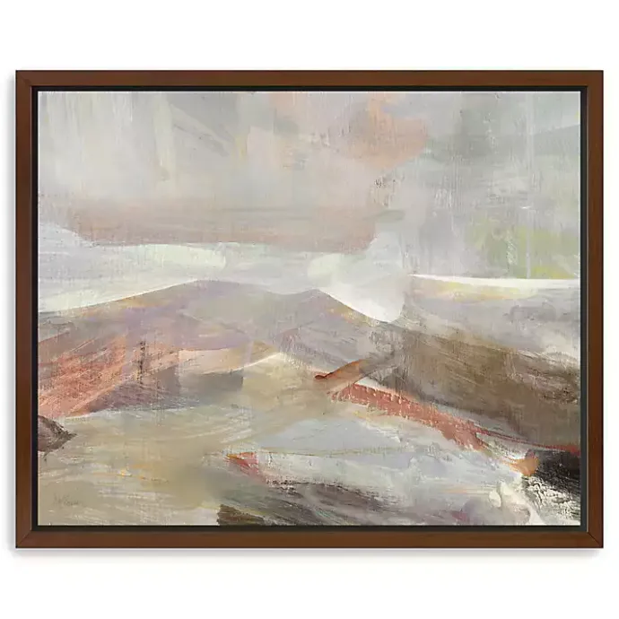 Outlet Kirklands Home Distant Canyon Framed Canvas Art Print