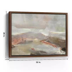 Outlet Kirklands Home Distant Canyon Framed Canvas Art Print
