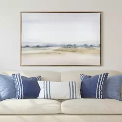 Kirklands Home Distant Framed Canvas Art Print