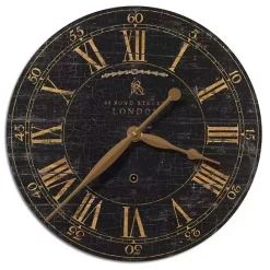 Sale Kirklands Home Distressed Bond Street Wall Clock