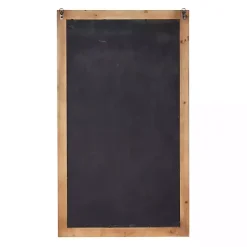 Outlet Kirklands Home Distressed Brown Beaded Wall Mirror