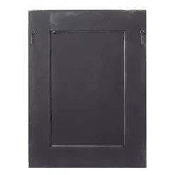 Discount Kirklands Home Distressed Gray Wood Rectangular Wall Mirror