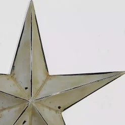 Outlet Kirklands Home Distressed Metal Stars 3-pc. Outdoor Plaque Set