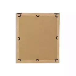 Online Kirklands Home Distressed Natural Wood Recgle Wall Mirror Tan