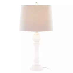 Online Kirklands Home Distressed Off- Wilton Table Lamps, Set of 2 White