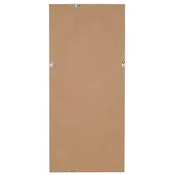 Kirklands Home Distressed White Maron Wall Mirror