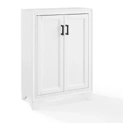 Clearance Kirklands Home Distressed Wood Accent Cabinet White
