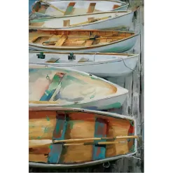 Best Kirklands Home Dockside Canvas Art Print Multi