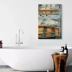 Best Kirklands Home Dockside Canvas Art Print Multi