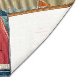 Outlet Kirklands Home Dogs on Sailboats Indoor/Outdoor Rug, 3x4