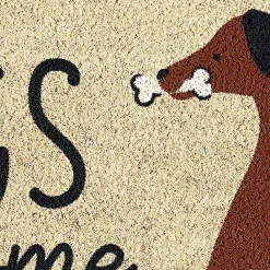 Kirklands Home Dogs Welcome People Tolerated Doormat