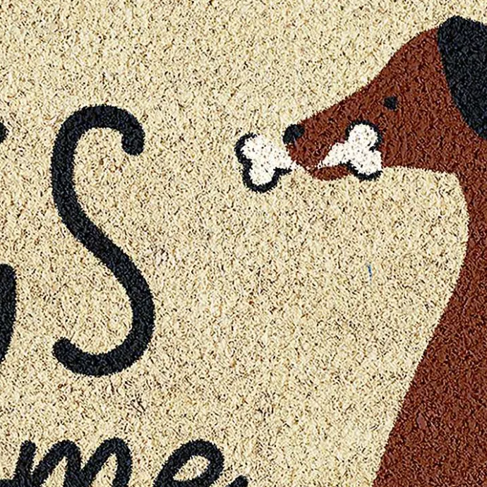 Kirklands Home Dogs Welcome People Tolerated Doormat