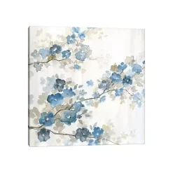 New Kirklands Home Dogwood in Blue Canvas Art Print