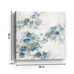 Discount Kirklands Home Dogwood in I Giclee Canvas Art Print Blue