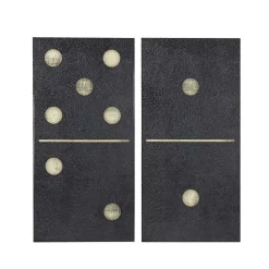 Kirklands Home Dominos Canvas Art Prints, Set of 2