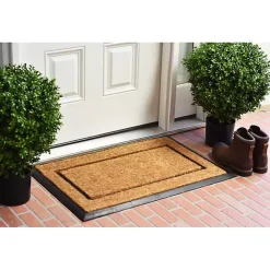 Online Kirklands Home Double Border Doormat, 36x24 in.