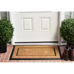 Online Kirklands Home Double Border Doormat, 36x24 in.