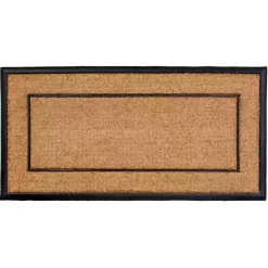 Clearance Kirklands Home Double Border Doormat, 48x30 in.
