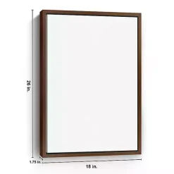 Discount Kirklands Home Down to Earth Framed Canvas Art Prints, Set of 2