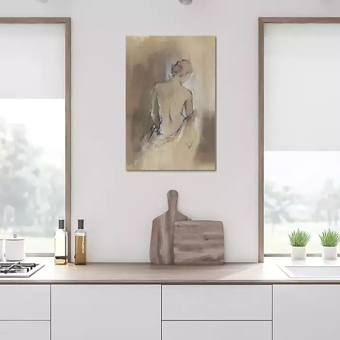 Sale Kirklands Home Draped Figure Canvas Art Print