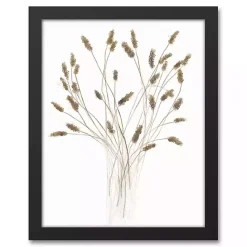 Clearance Kirklands Home Dried Florals 4-pc. Framed Canvas Art Print Set White