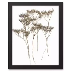 Clearance Kirklands Home Dried Florals 4-pc. Framed Canvas Art Print Set White